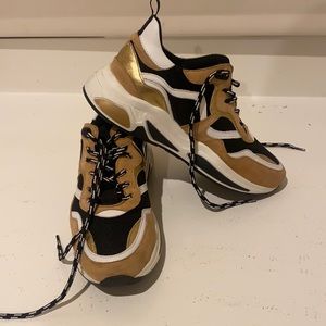 Minelli sneakers size 37 - like new!
